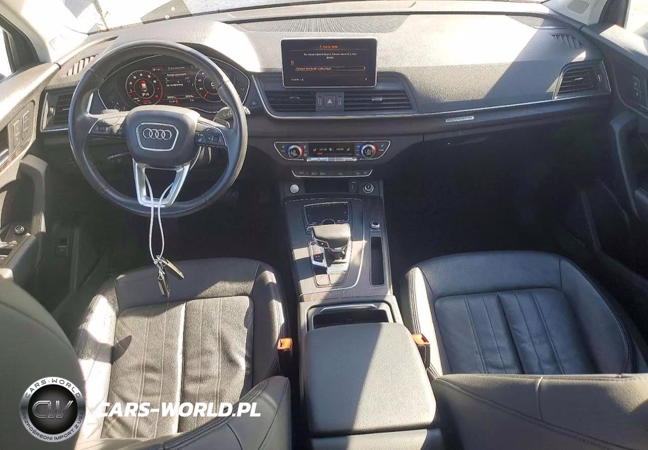 2018 Audi Q5 Premium Plus VIN:WA1BNAFY2J2220642 - 8