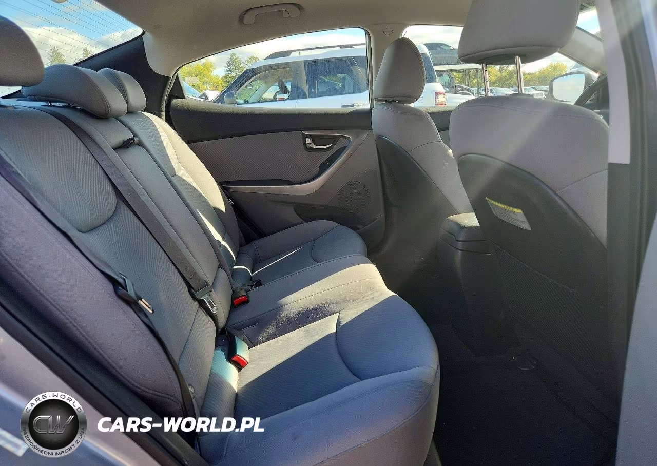 2012 Hyundai Elantra Gls VIN:KMHDH4AE1CU409791 - 10