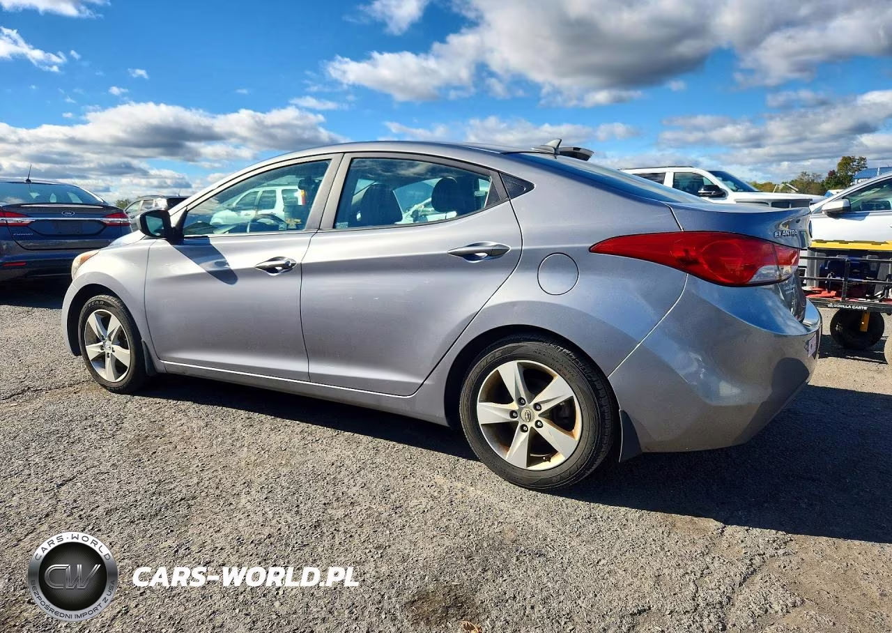 2012 Hyundai Elantra Gls VIN:KMHDH4AE1CU409791 - 2