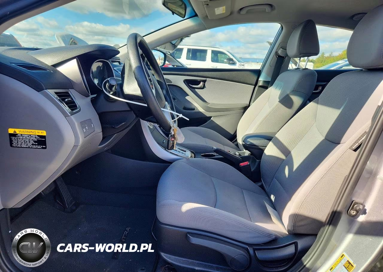 2012 Hyundai Elantra Gls VIN:KMHDH4AE1CU409791 - 7