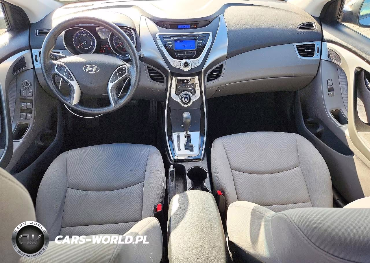 2012 Hyundai Elantra Gls VIN:KMHDH4AE1CU409791 - 8