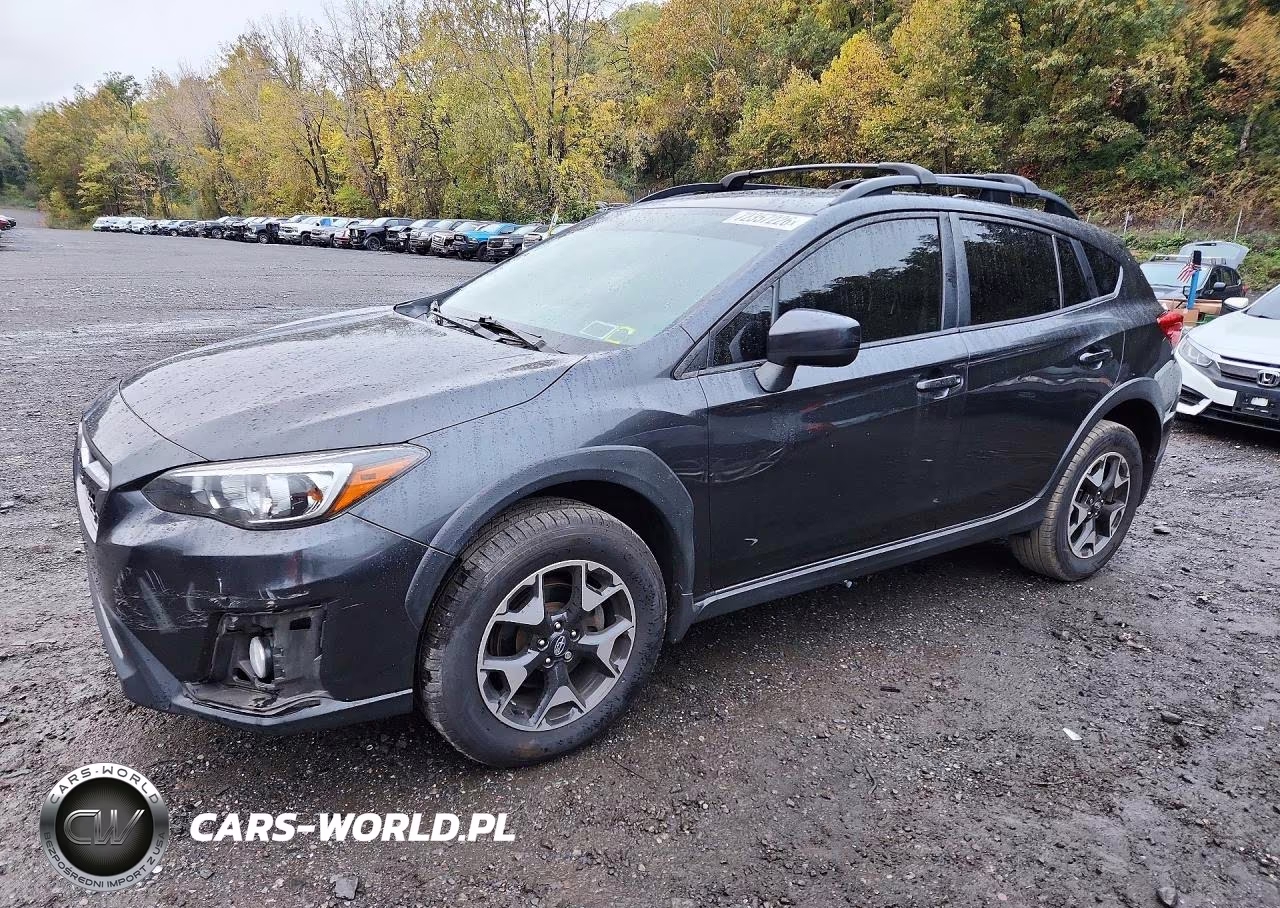 2019 Subaru Crosstrek Premium VIN:JF2GTADC8KH302156 - 1