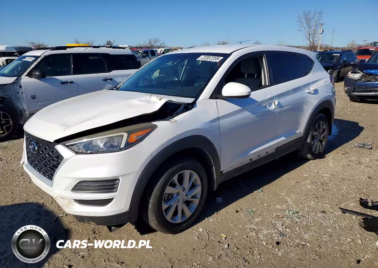 2020 Hyundai Tucson Se