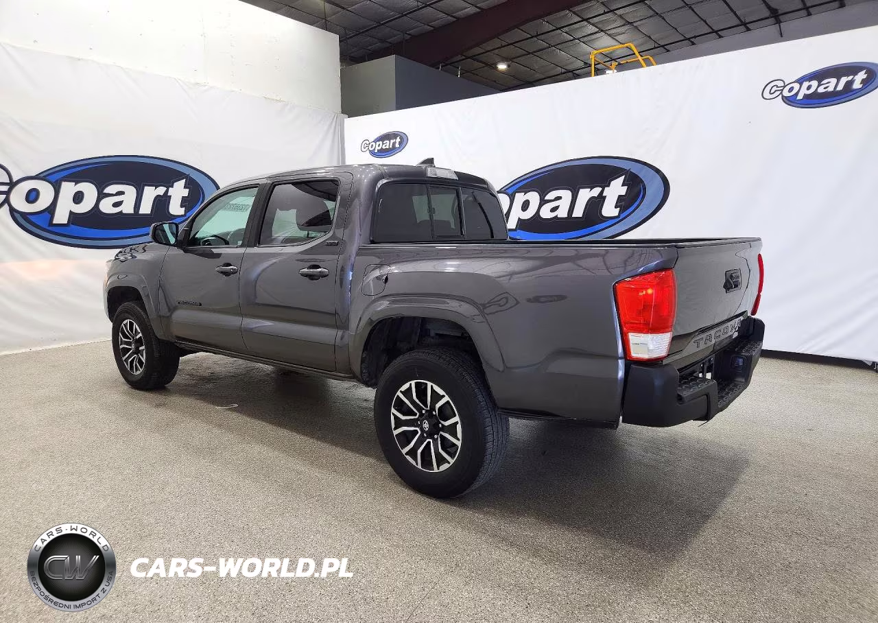 2019 Toyota Tacoma Sr5 VIN:5TFAX5GNXKX137231 - 2