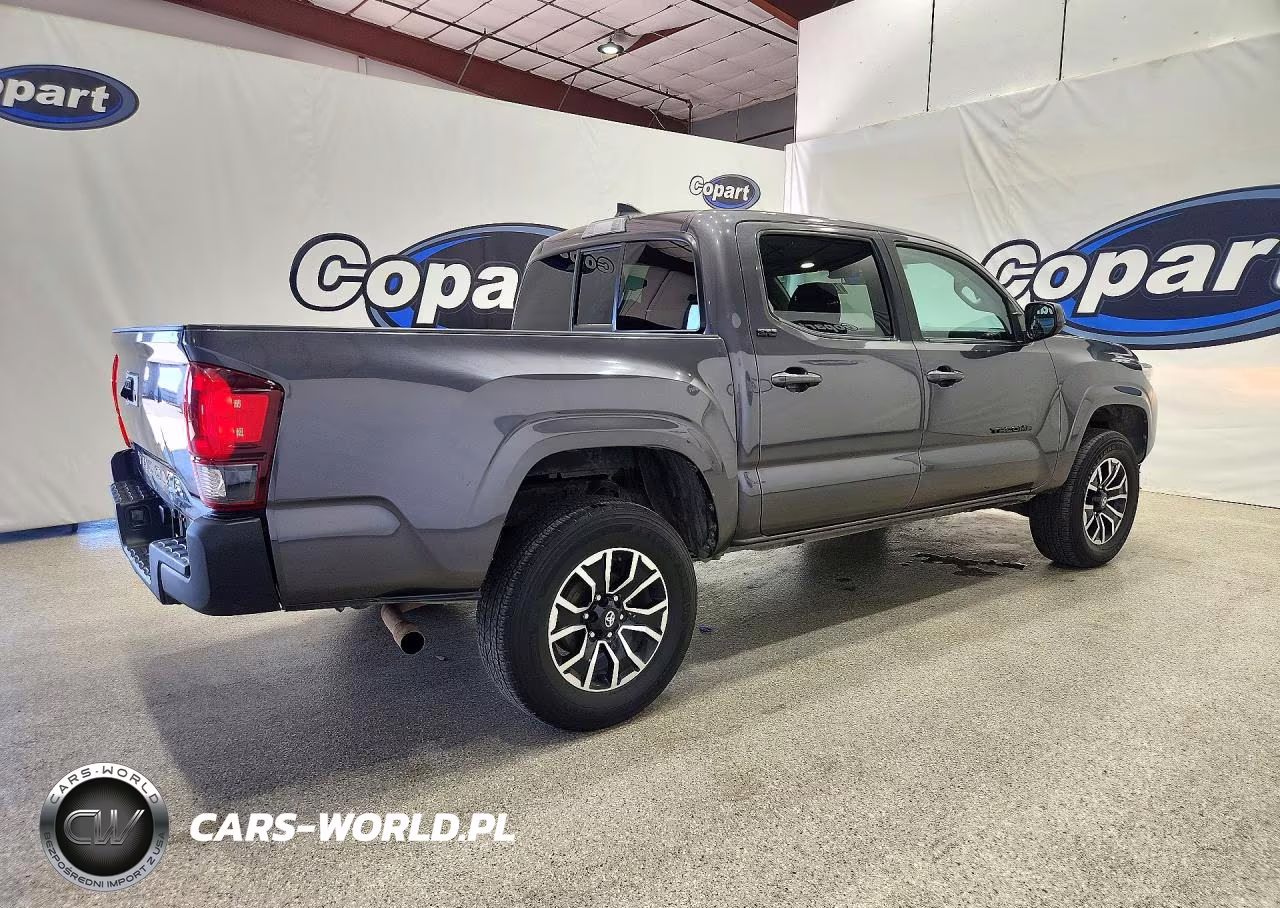2019 Toyota Tacoma Sr5 VIN:5TFAX5GNXKX137231 - 3