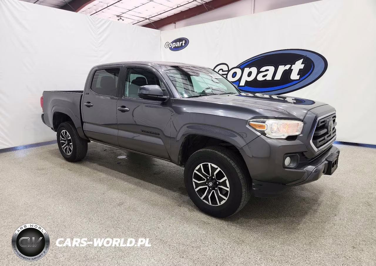 2019 Toyota Tacoma Sr5 VIN:5TFAX5GNXKX137231 - 4