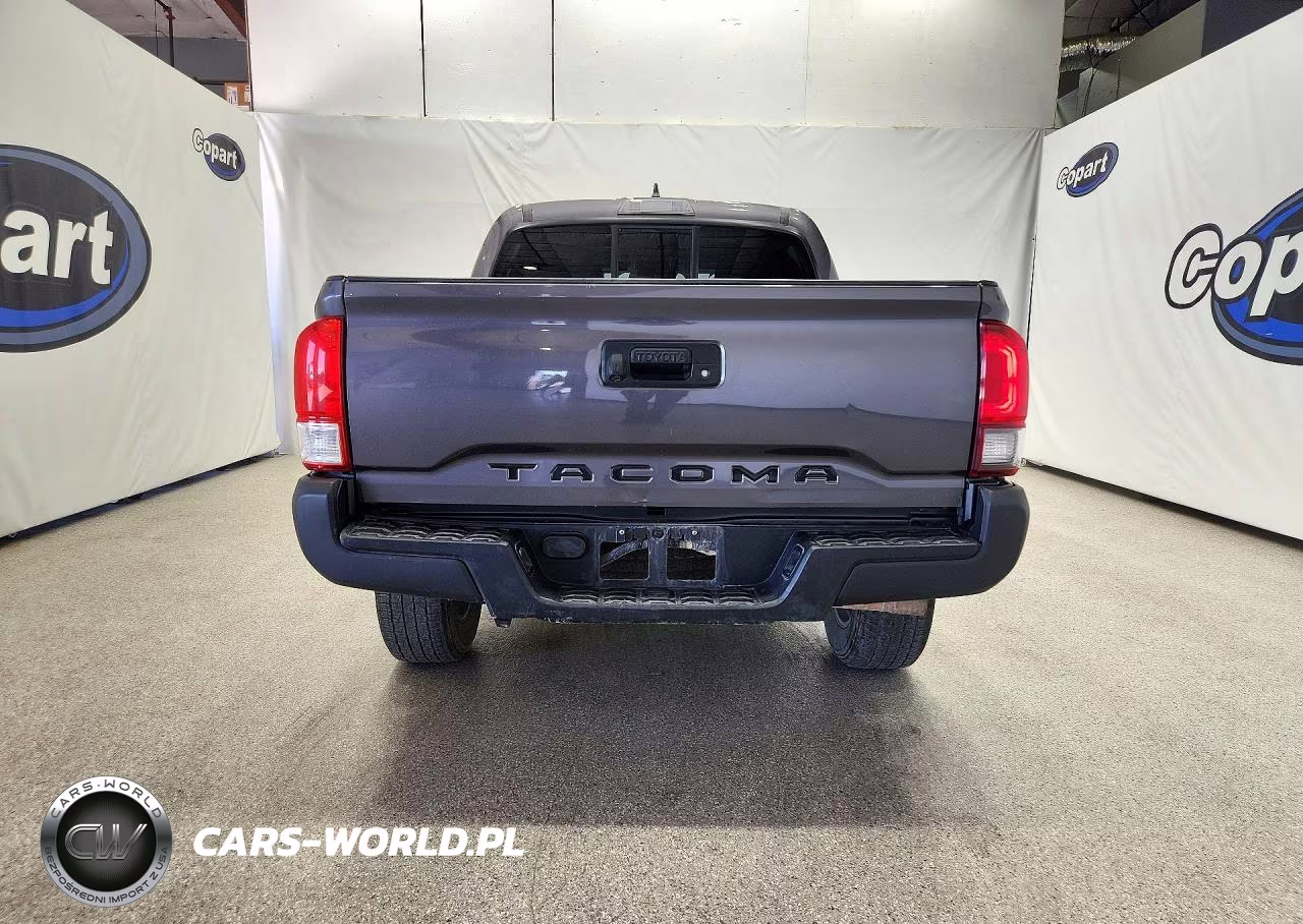 2019 Toyota Tacoma Sr5 VIN:5TFAX5GNXKX137231 - 6