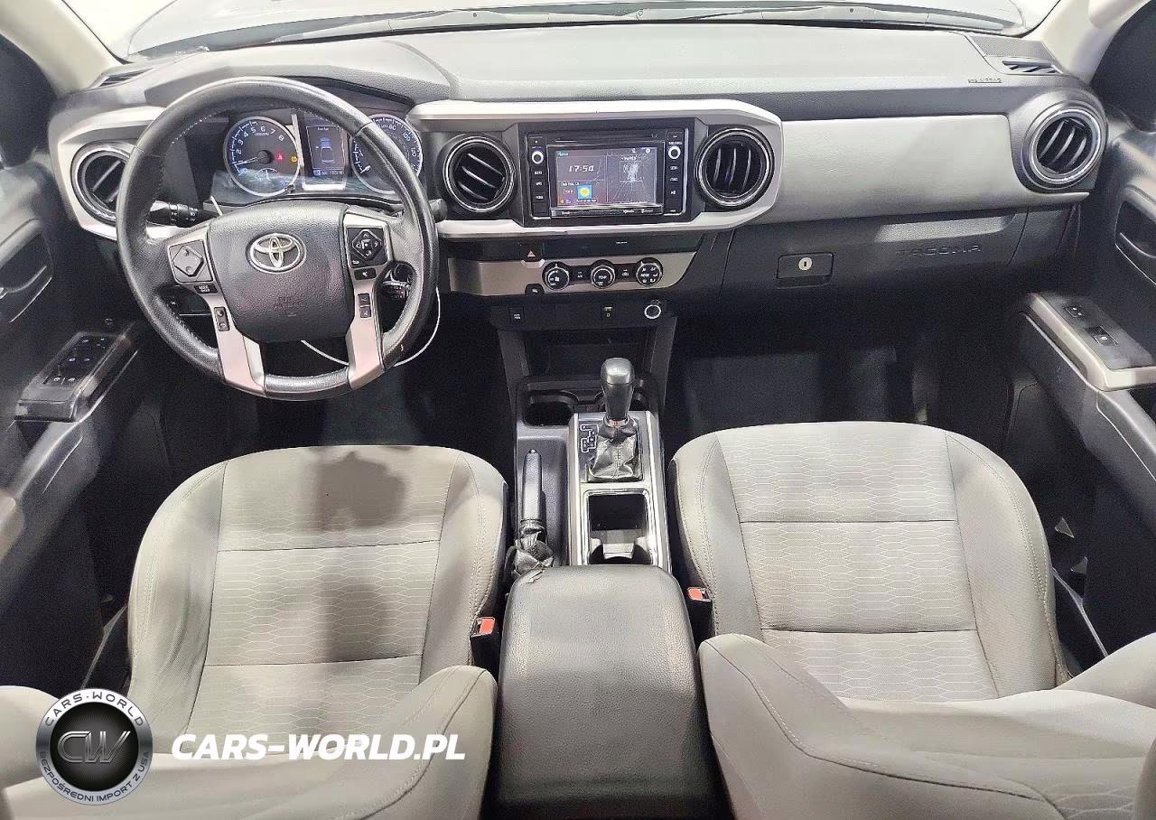 2019 Toyota Tacoma Sr5 VIN:5TFAX5GNXKX137231 - 8