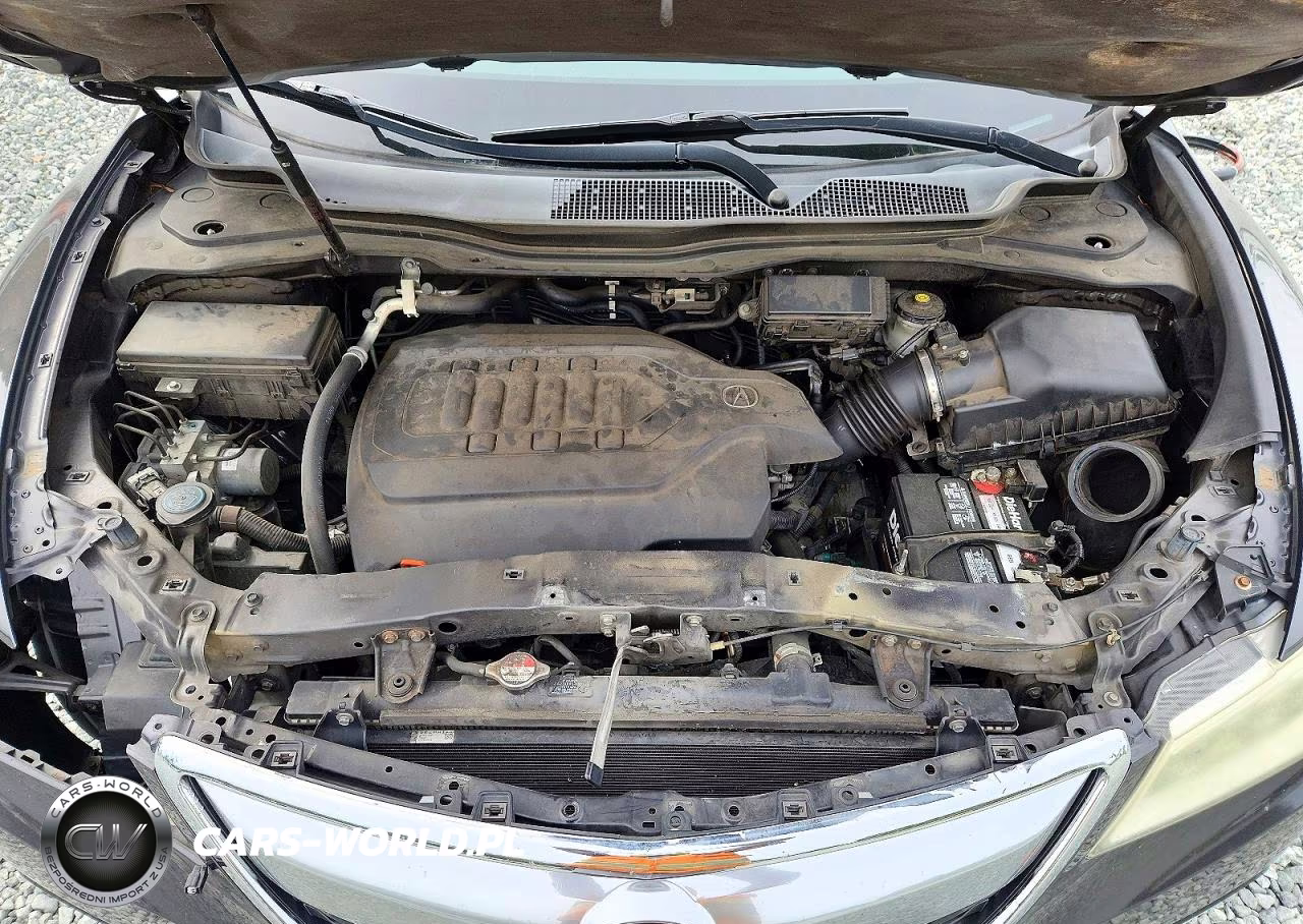 2014 Acura Mdx Technology VIN:5FRYD3H4XEB004029 - 12