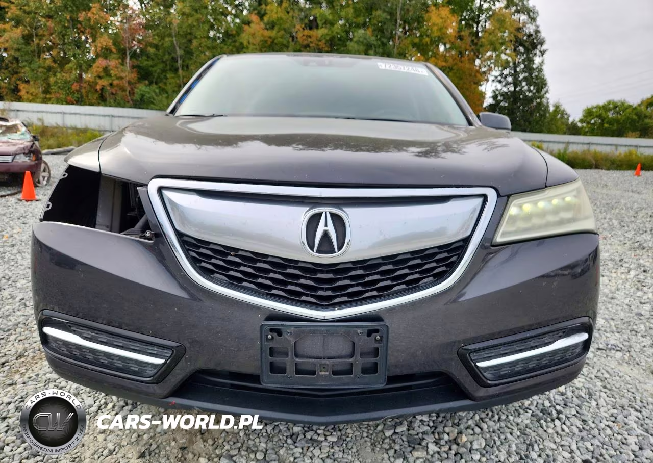 2014 Acura Mdx Technology VIN:5FRYD3H4XEB004029 - 5