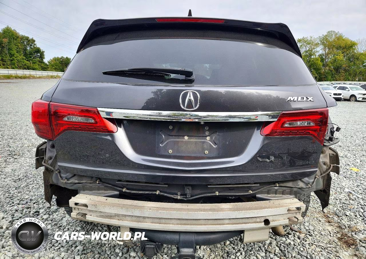 2014 Acura Mdx Technology VIN:5FRYD3H4XEB004029 - 6