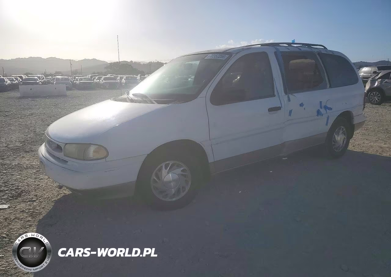 1996 Ford Windstar Wagon VIN:2FMDA5147TBC72900 - 1