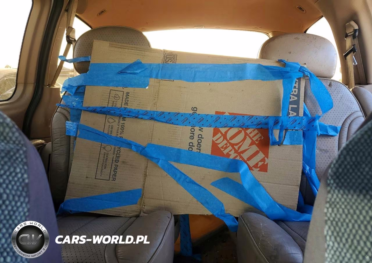 1996 Ford Windstar Wagon VIN:2FMDA5147TBC72900 - 10