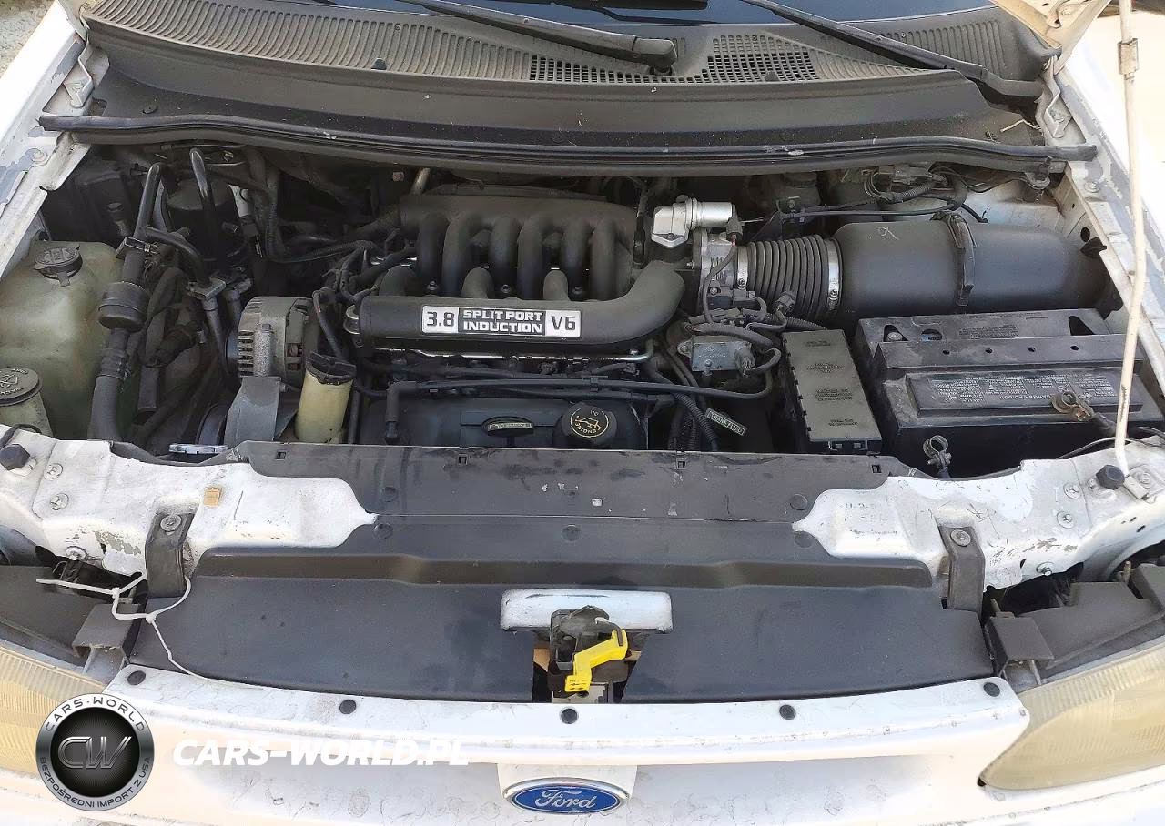1996 Ford Windstar Wagon VIN:2FMDA5147TBC72900 - 12