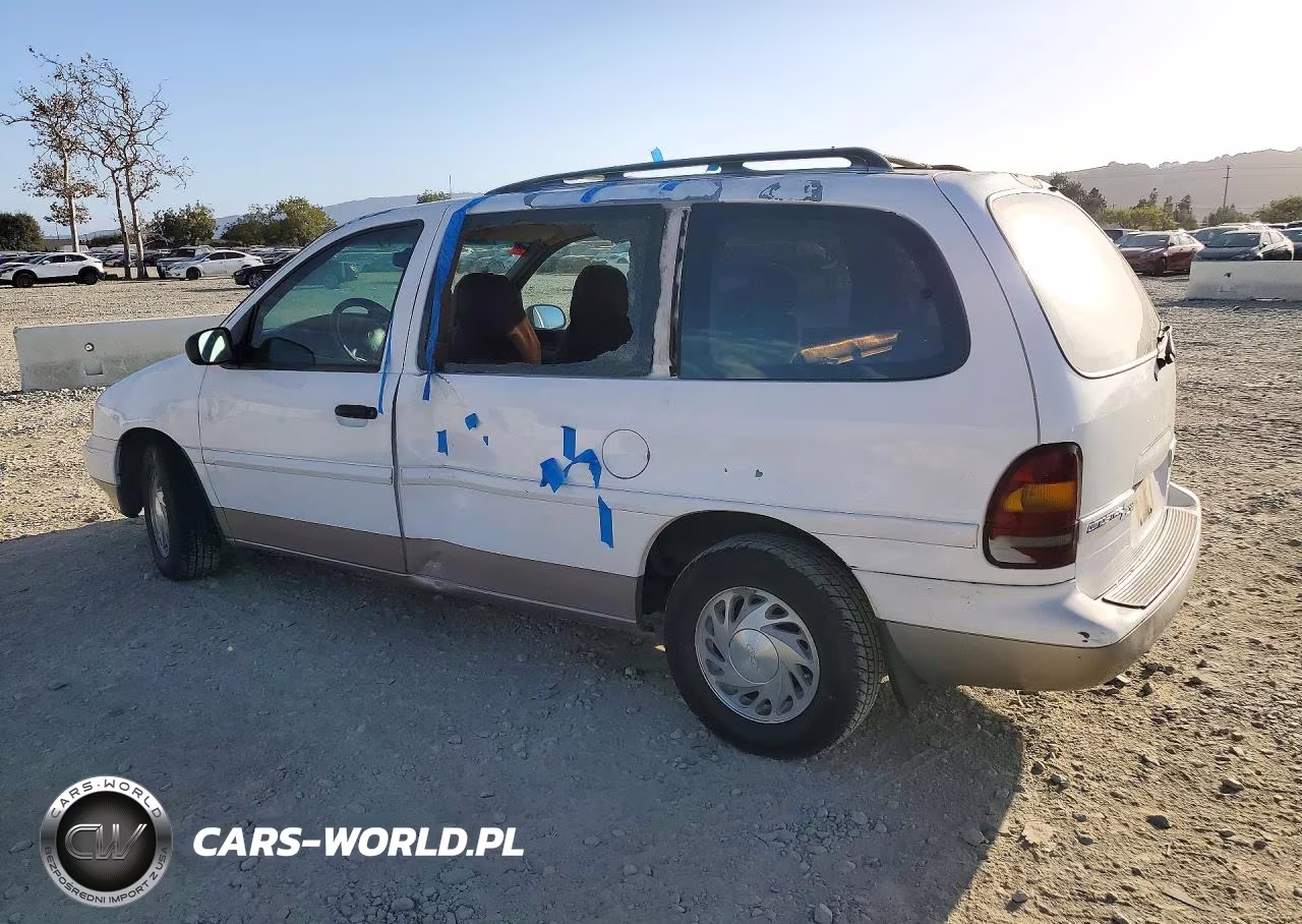 1996 Ford Windstar Wagon VIN:2FMDA5147TBC72900 - 2