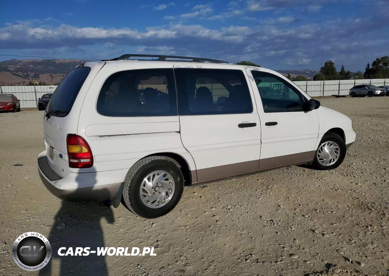1996 Ford Windstar Wagon VIN:2FMDA5147TBC72900 - 3