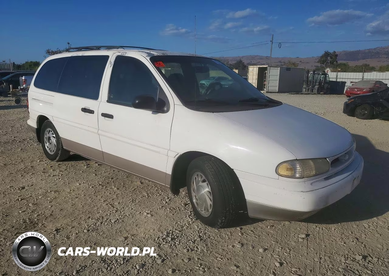 1996 Ford Windstar Wagon VIN:2FMDA5147TBC72900 - 4