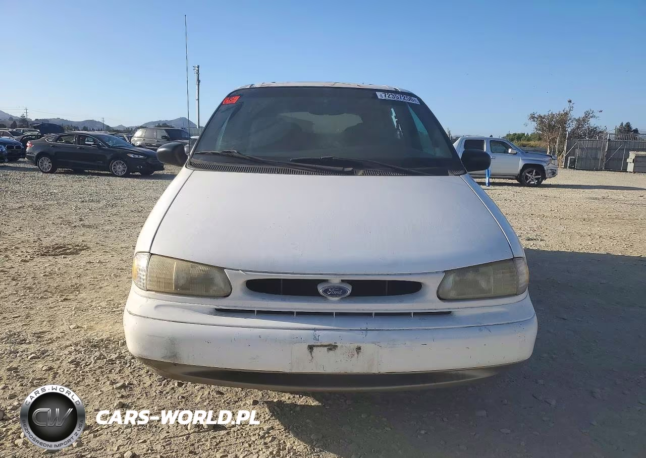 1996 Ford Windstar Wagon VIN:2FMDA5147TBC72900 - 5