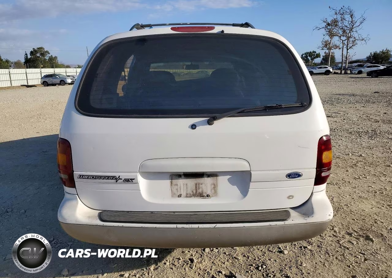 1996 Ford Windstar Wagon VIN:2FMDA5147TBC72900 - 6
