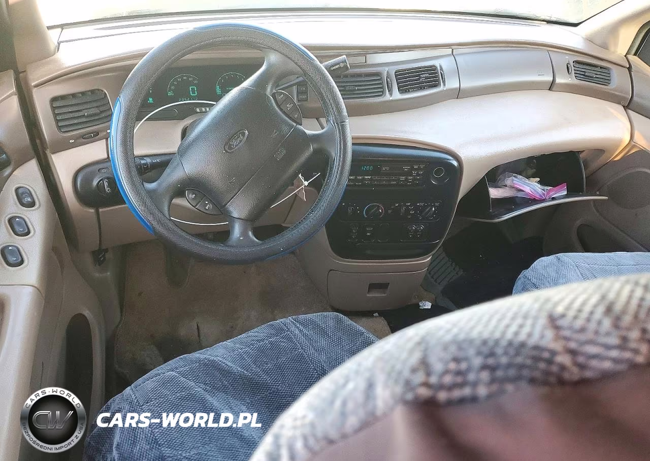 1996 Ford Windstar Wagon VIN:2FMDA5147TBC72900 - 8