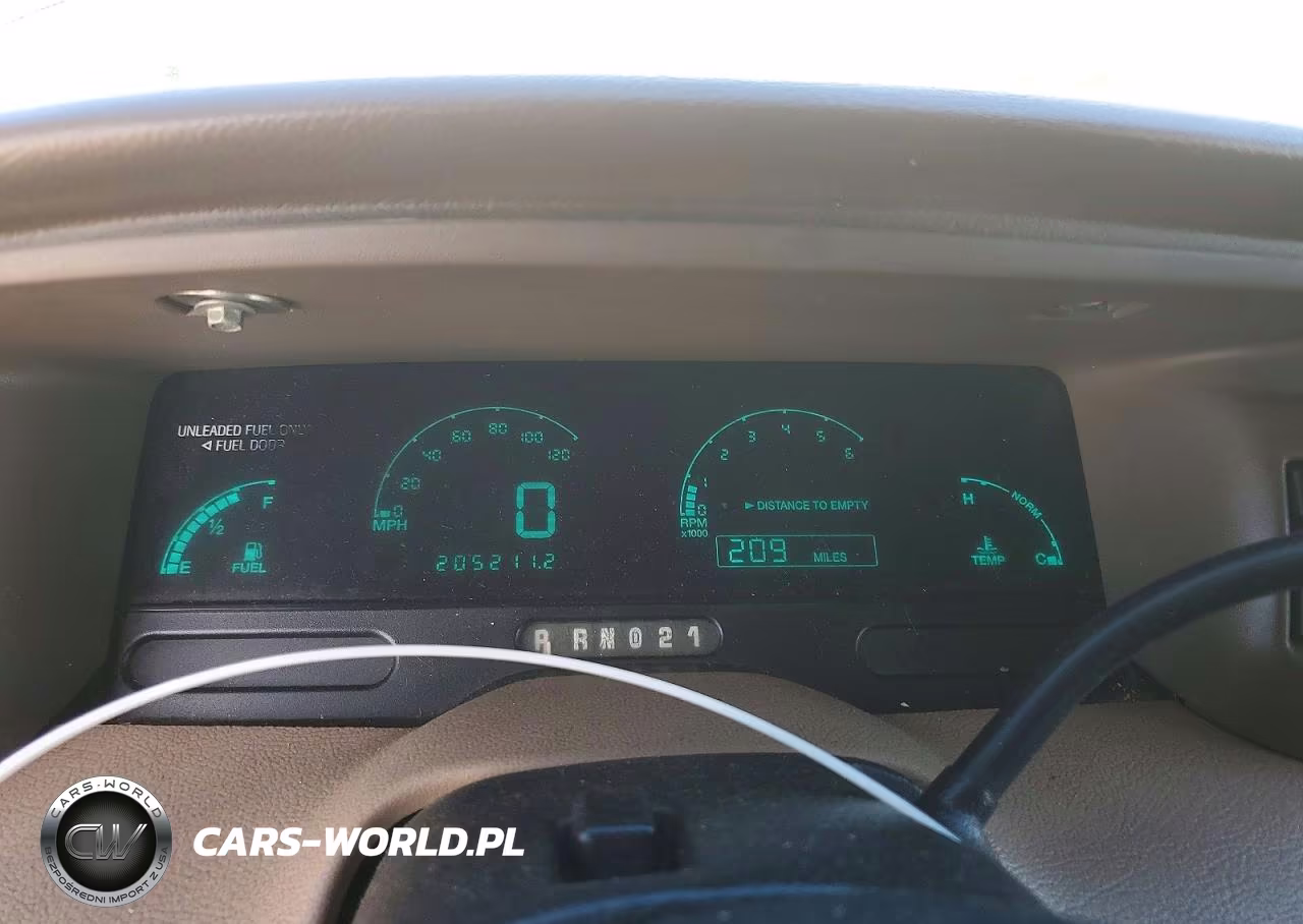 1996 Ford Windstar Wagon VIN:2FMDA5147TBC72900 - 9