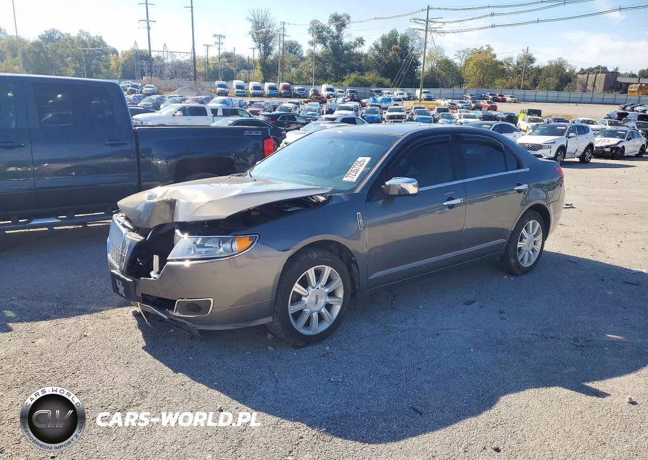 2012 Lincoln Mkz VIN:3LNHL2GC6CR817043 - 1