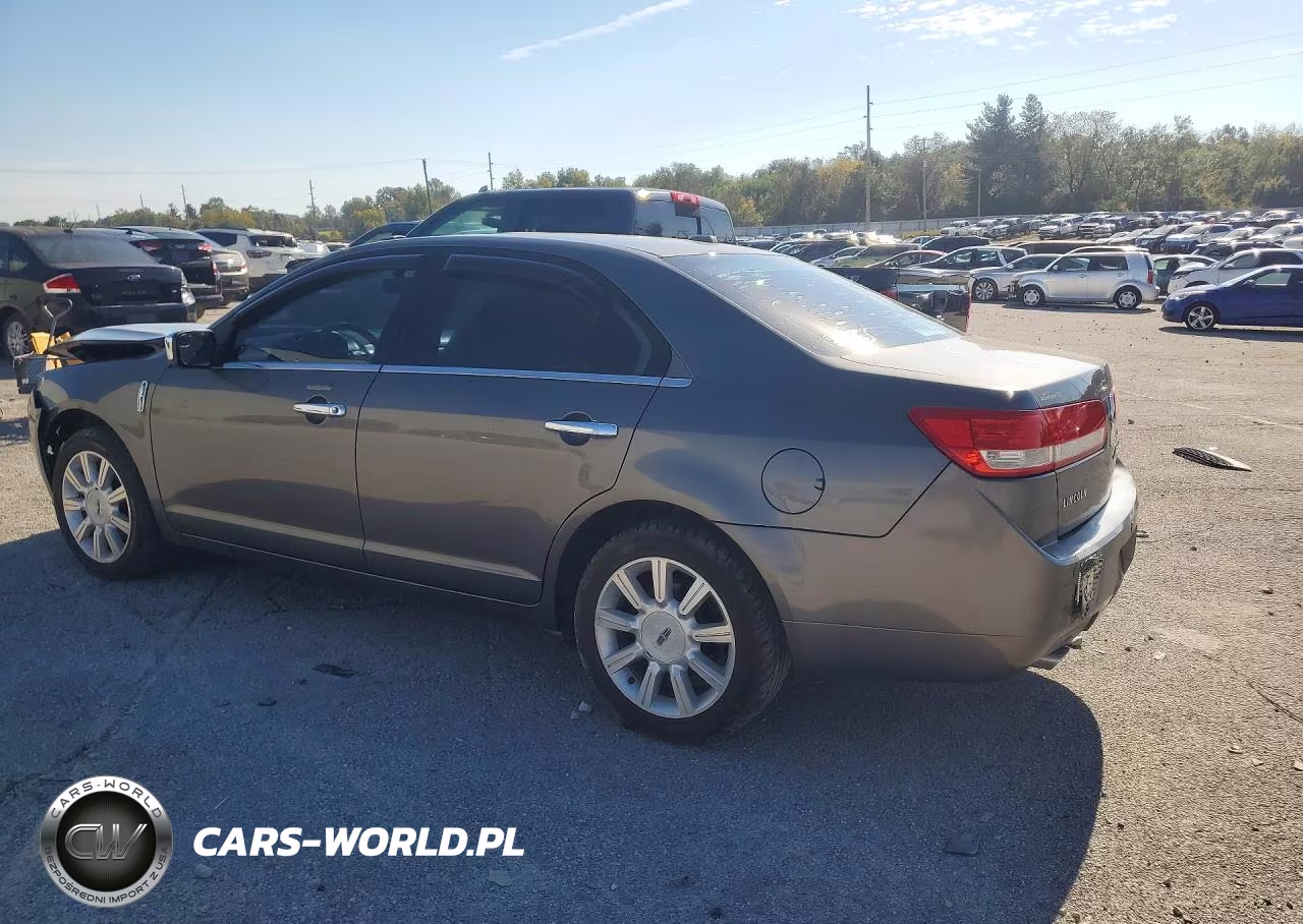 2012 Lincoln Mkz VIN:3LNHL2GC6CR817043 - 2