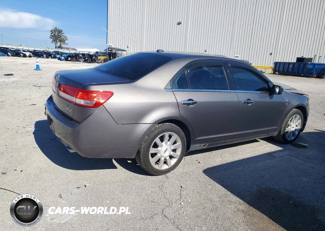 2012 Lincoln Mkz VIN:3LNHL2GC6CR817043 - 3