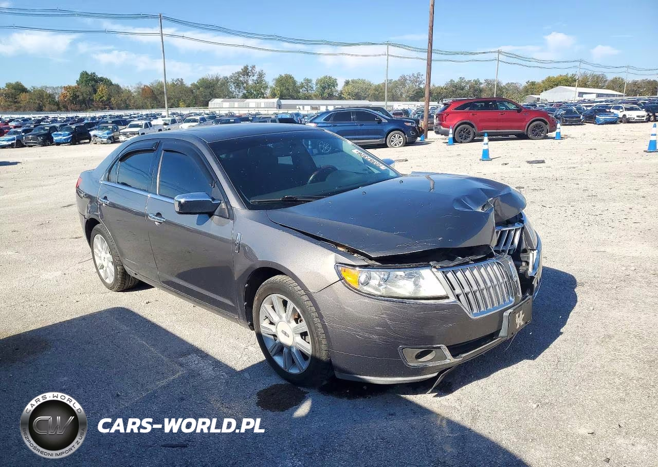 2012 Lincoln Mkz VIN:3LNHL2GC6CR817043 - 4