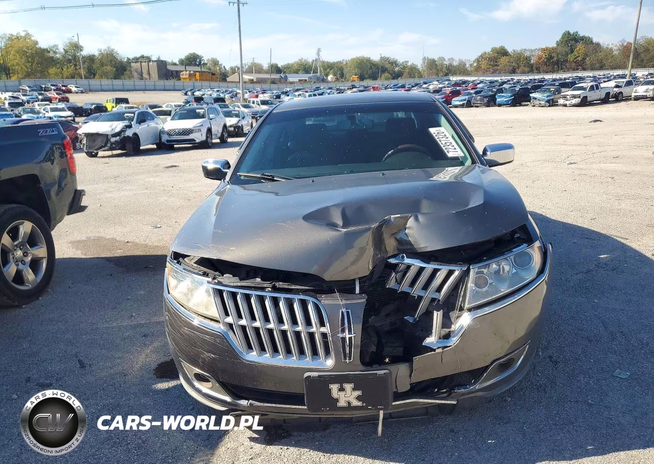 2012 Lincoln Mkz VIN:3LNHL2GC6CR817043 - 5