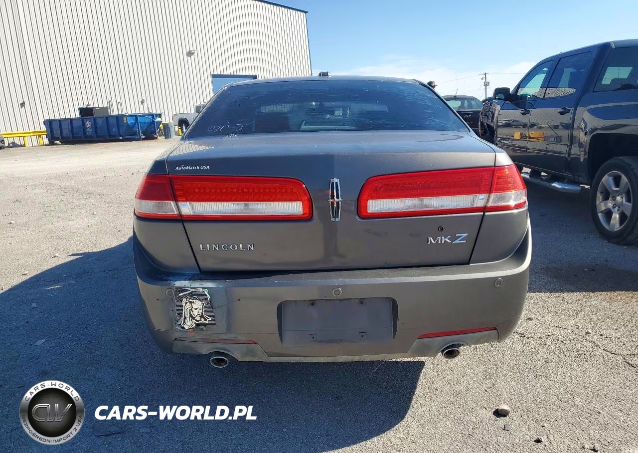 2012 Lincoln Mkz VIN:3LNHL2GC6CR817043 - 6