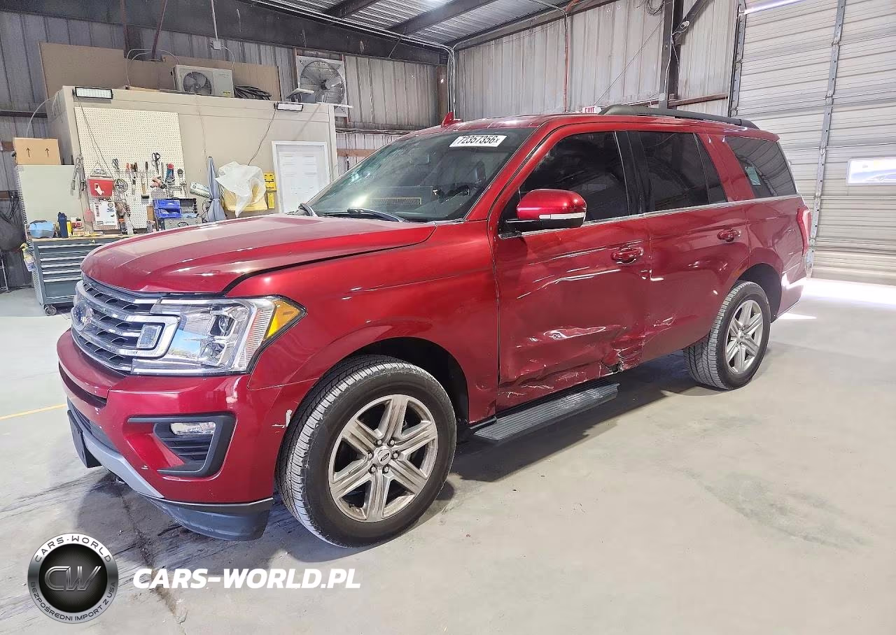 2019 Ford Expedition Xlt VIN:1FMJU1JT7KEA73942 - 1