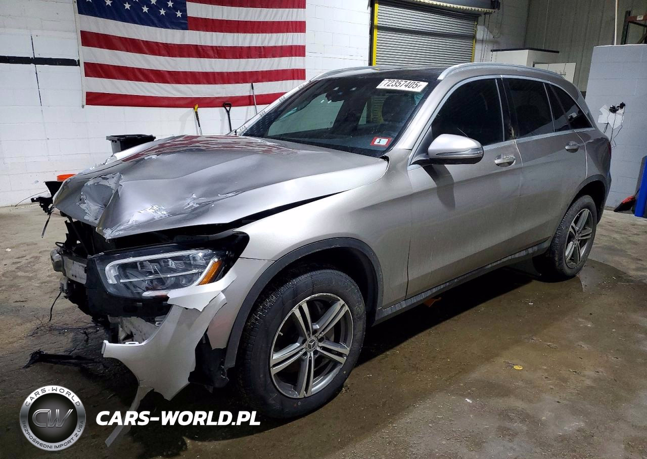 2020 Mercedes-Benz Glc 300 4Matic