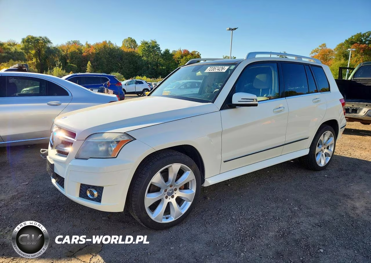 2010 Mercedes-Benz Glk 350 4Matic VIN:WDCGG8HB5AF316534 - 1