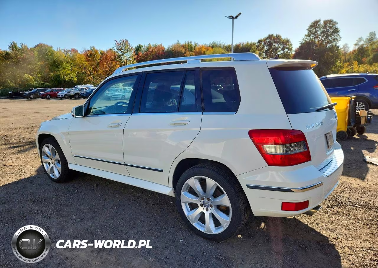 2010 Mercedes-Benz Glk 350 4Matic VIN:WDCGG8HB5AF316534 - 2