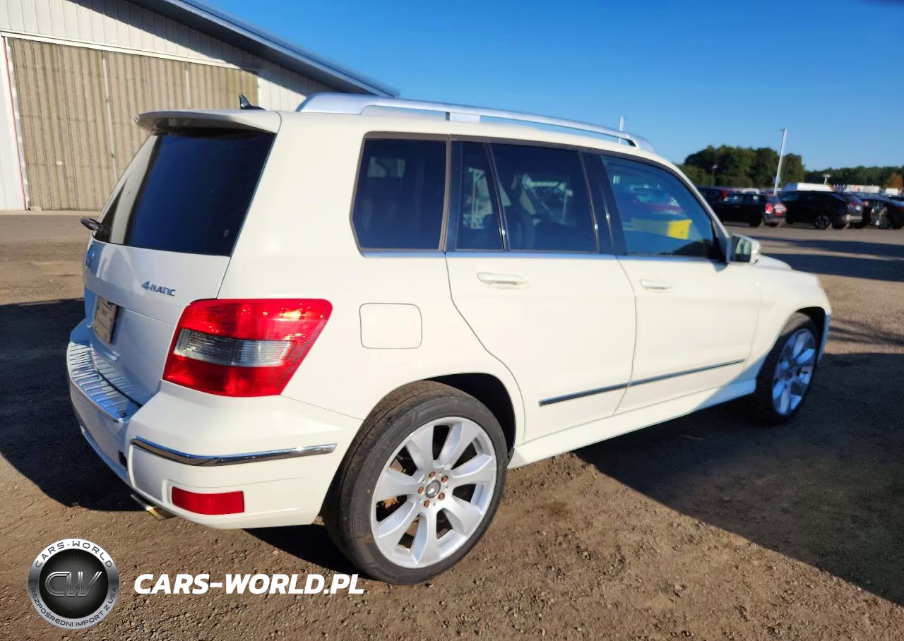 2010 Mercedes-Benz Glk 350 4Matic VIN:WDCGG8HB5AF316534 - 3