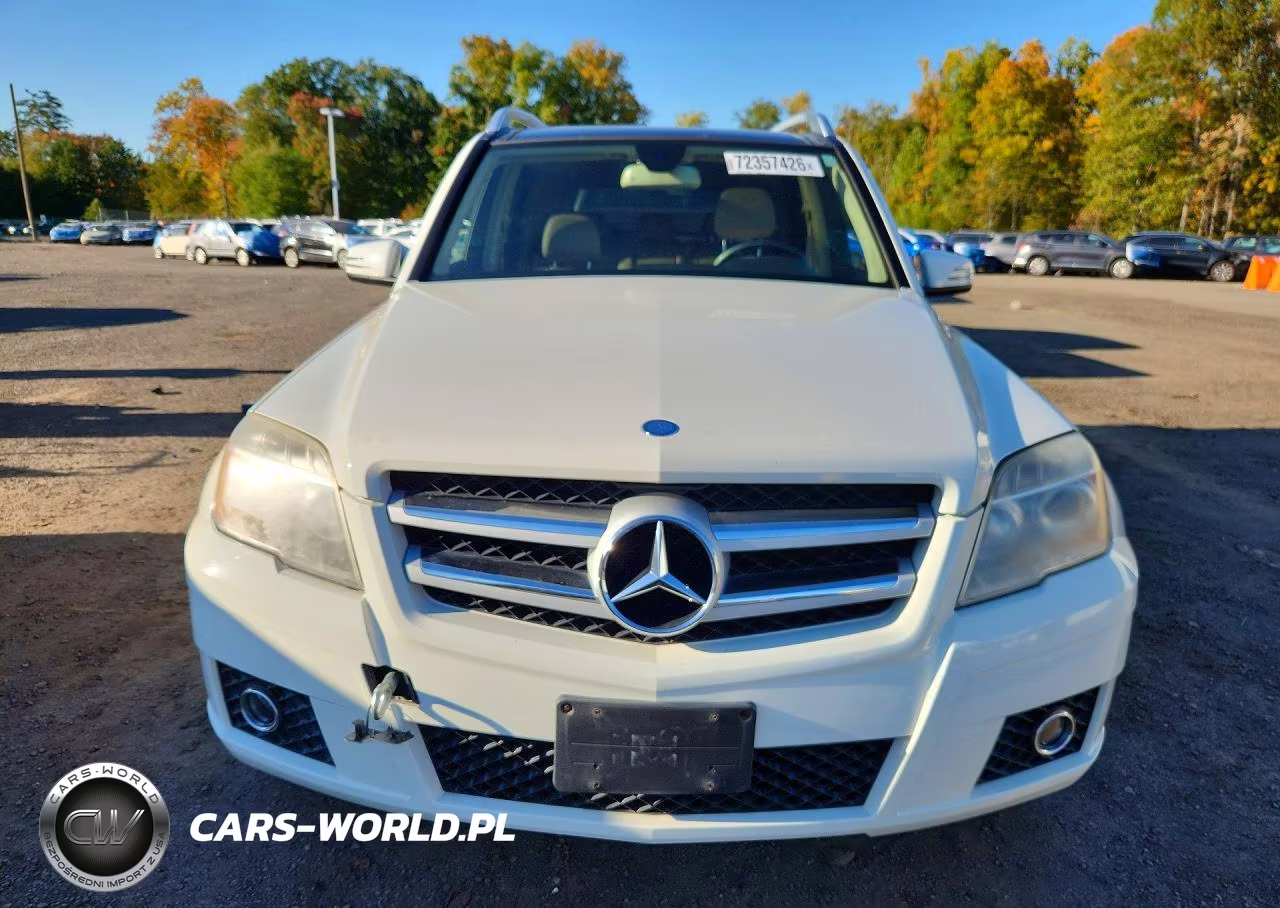 2010 Mercedes-Benz Glk 350 4Matic VIN:WDCGG8HB5AF316534 - 5