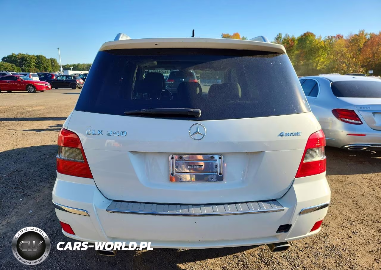 2010 Mercedes-Benz Glk 350 4Matic VIN:WDCGG8HB5AF316534 - 6