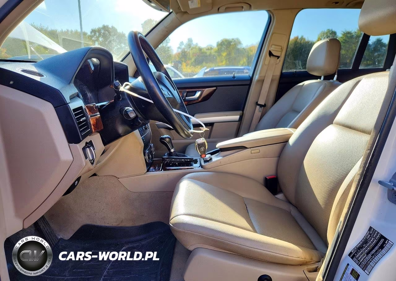 2010 Mercedes-Benz Glk 350 4Matic VIN:WDCGG8HB5AF316534 - 7