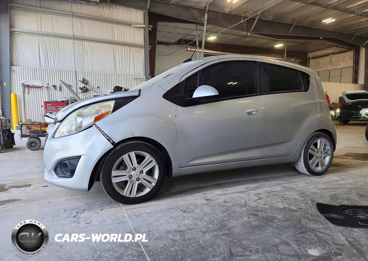 2015 Chevrolet Spark 1Lt VIN:KL8CD6S90FC720656 - 1