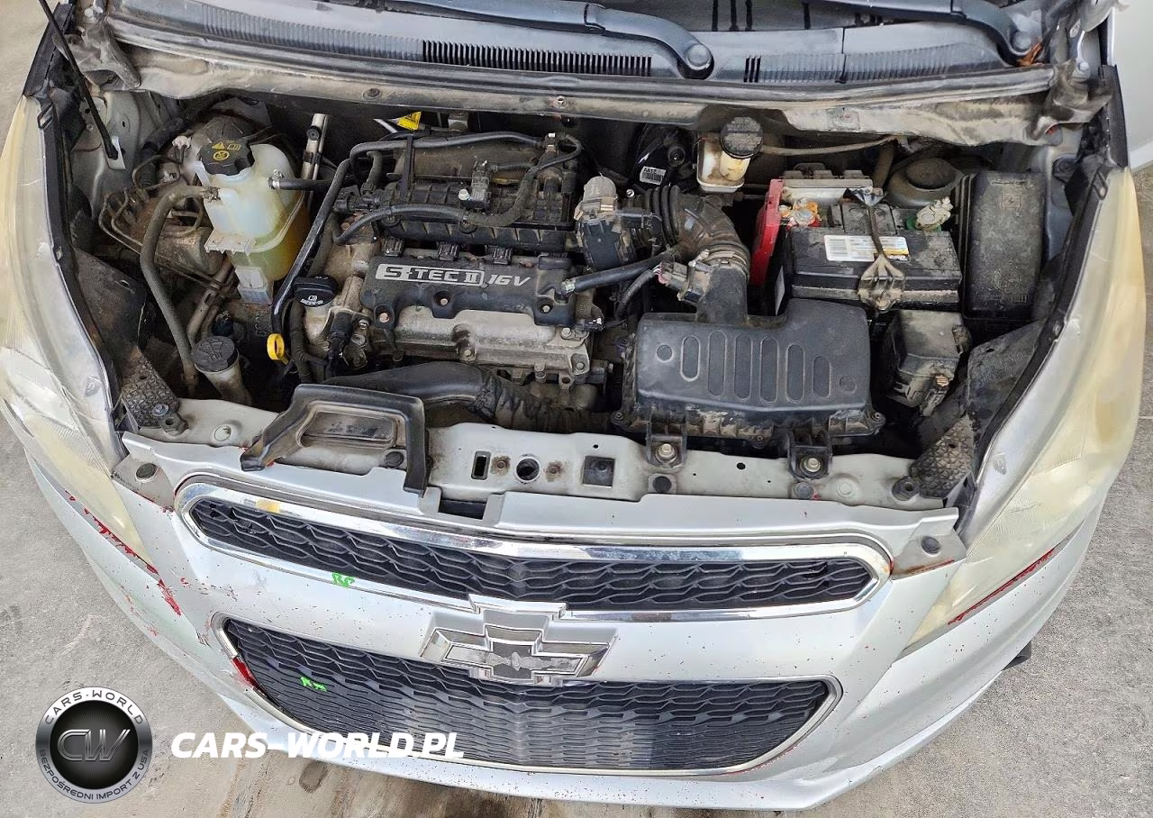 2015 Chevrolet Spark 1Lt VIN:KL8CD6S90FC720656 - 11