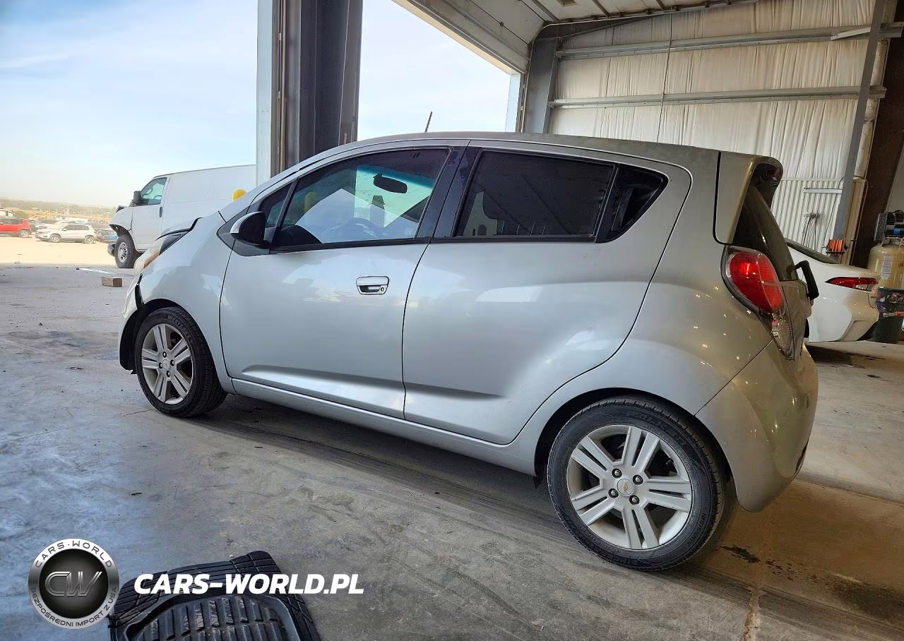 2015 Chevrolet Spark 1Lt VIN:KL8CD6S90FC720656 - 2