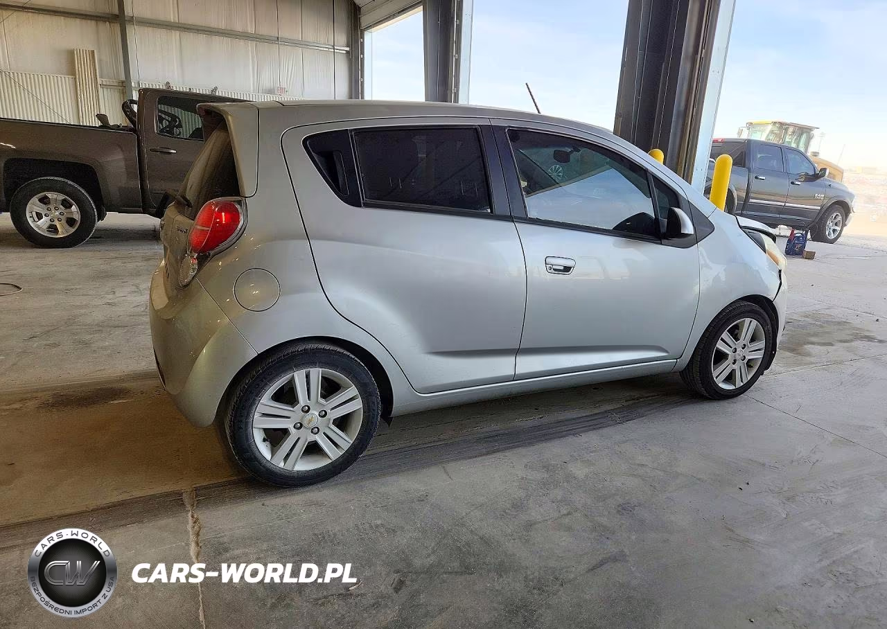 2015 Chevrolet Spark 1Lt VIN:KL8CD6S90FC720656 - 3