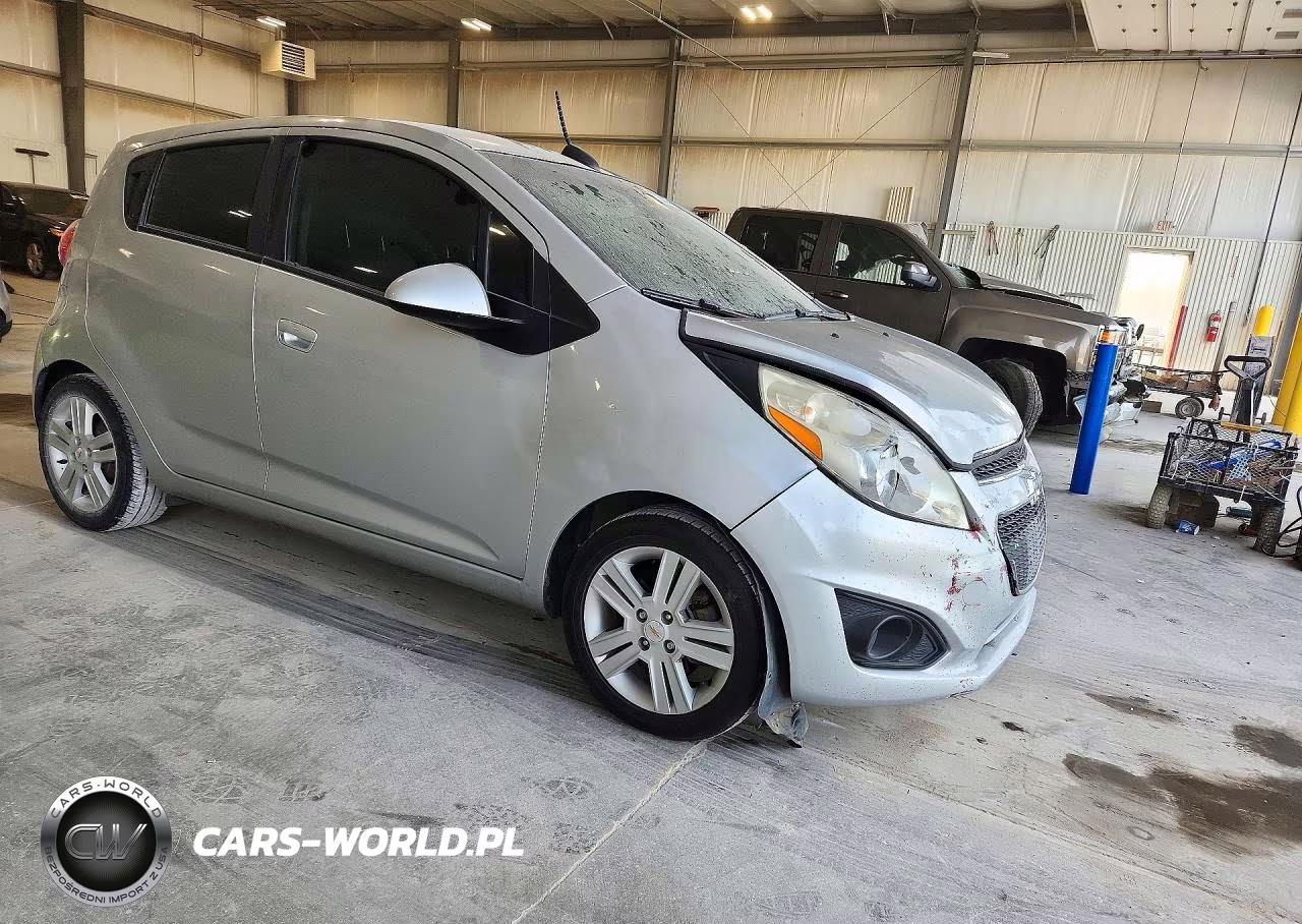 2015 Chevrolet Spark 1Lt VIN:KL8CD6S90FC720656 - 4