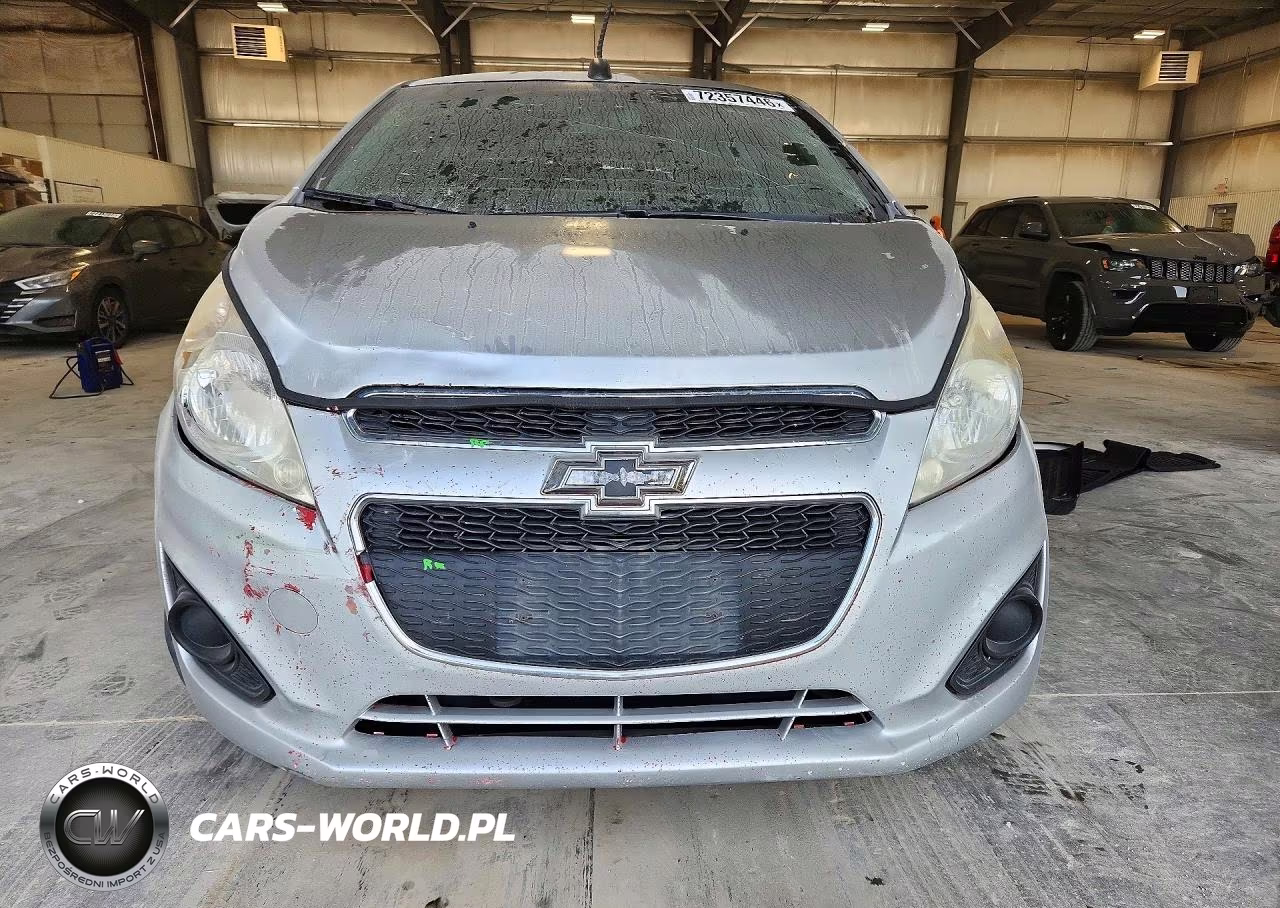2015 Chevrolet Spark 1Lt VIN:KL8CD6S90FC720656 - 5