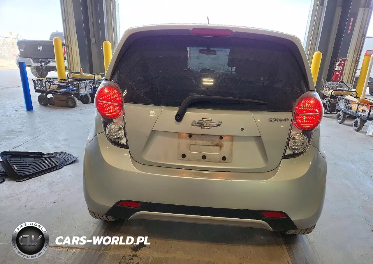 2015 Chevrolet Spark 1Lt VIN:KL8CD6S90FC720656 - 6