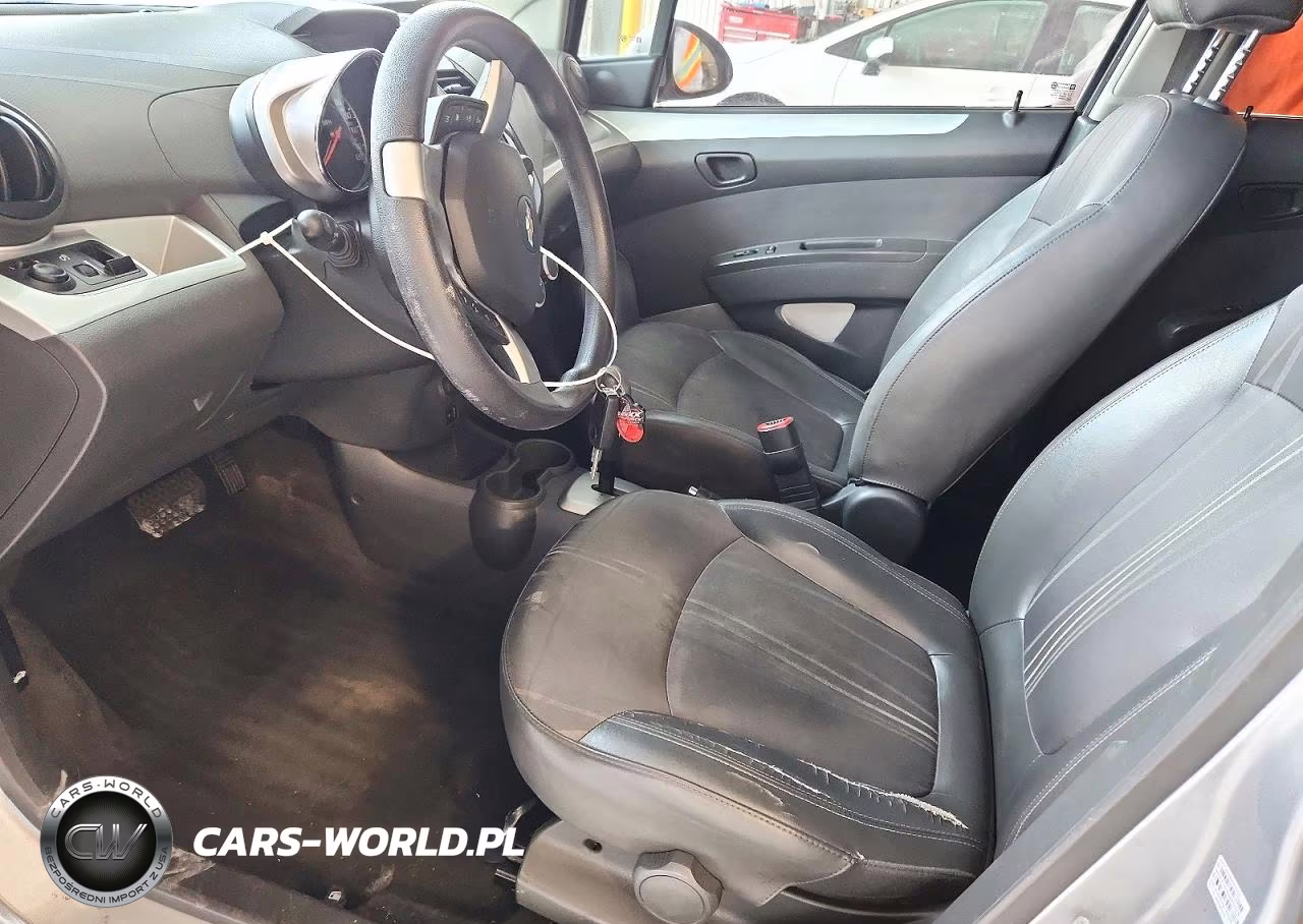 2015 Chevrolet Spark 1Lt VIN:KL8CD6S90FC720656 - 7