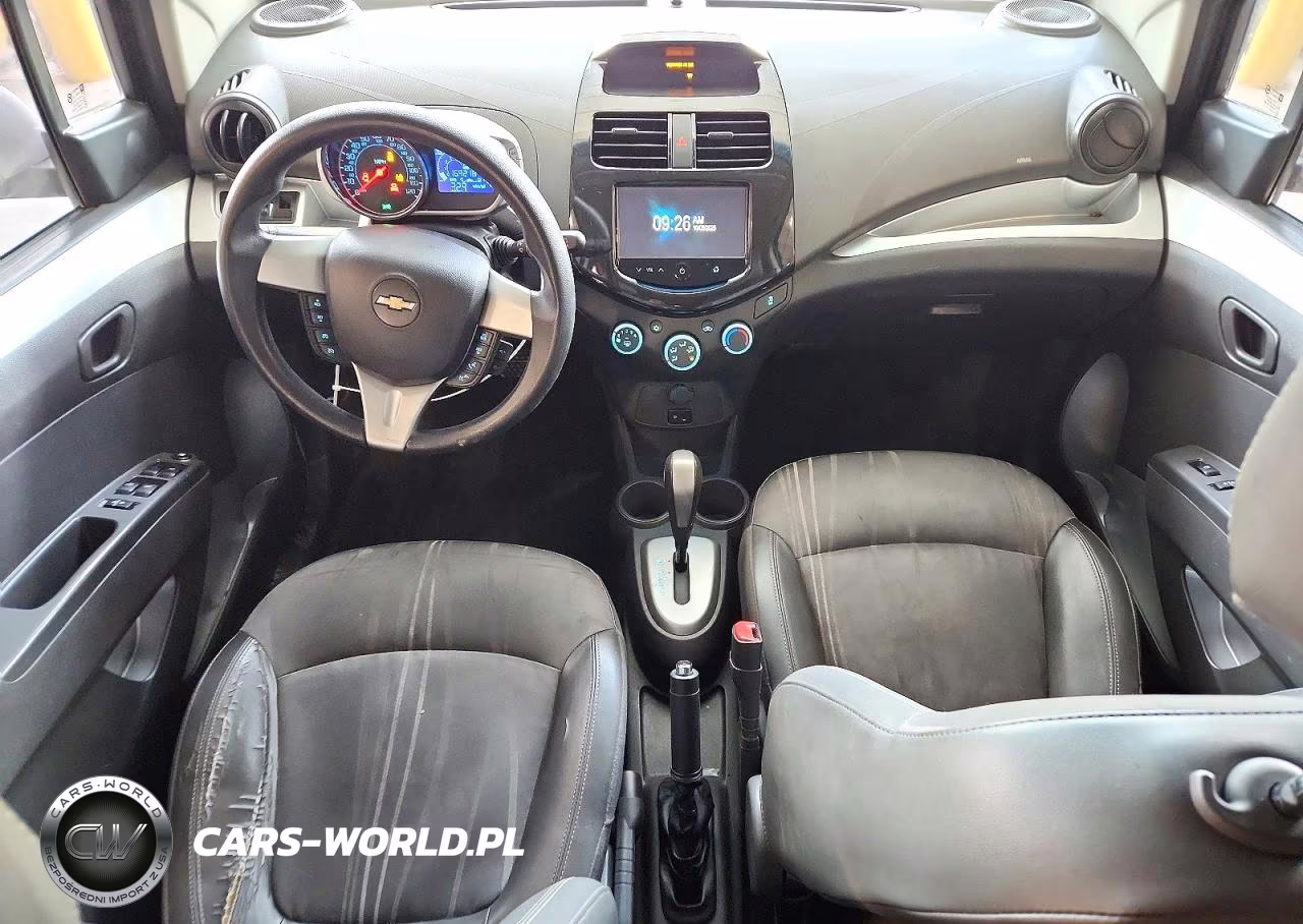 2015 Chevrolet Spark 1Lt VIN:KL8CD6S90FC720656 - 8