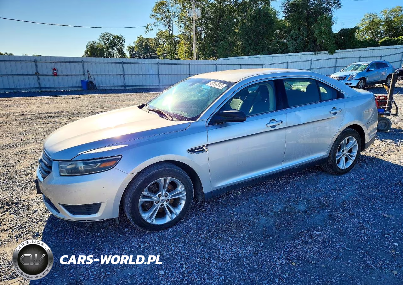 2015 Ford Taurus Se VIN:1FAHP2D83FG130614 - 1