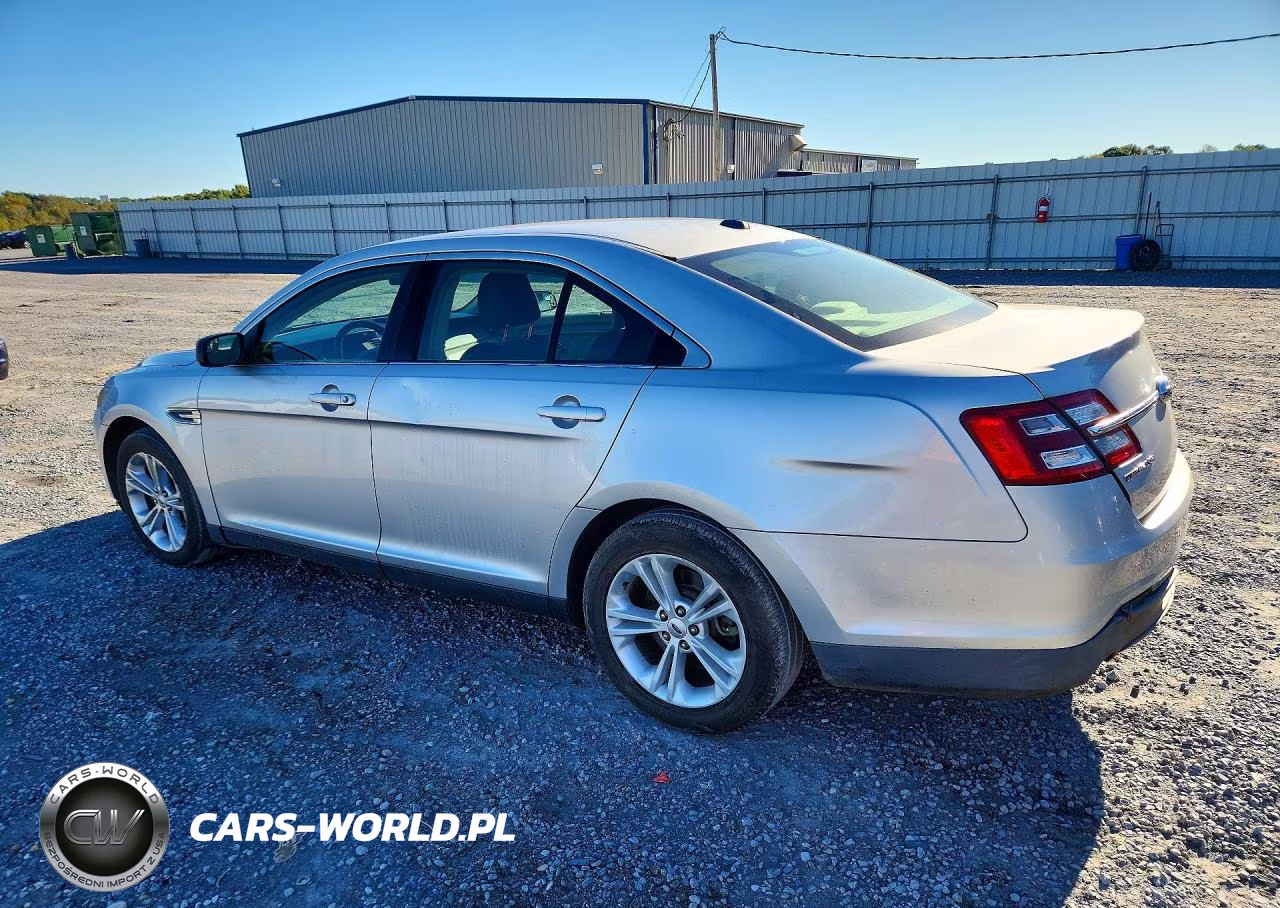 2015 Ford Taurus Se VIN:1FAHP2D83FG130614 - 2